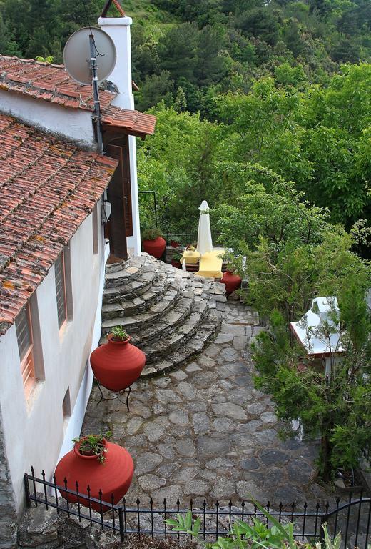 Katoikia me ta Pitharia Villa Prinos  Bagian luar foto