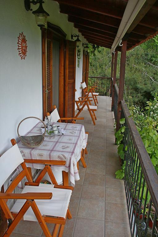 Katoikia me ta Pitharia Villa Prinos  Bagian luar foto