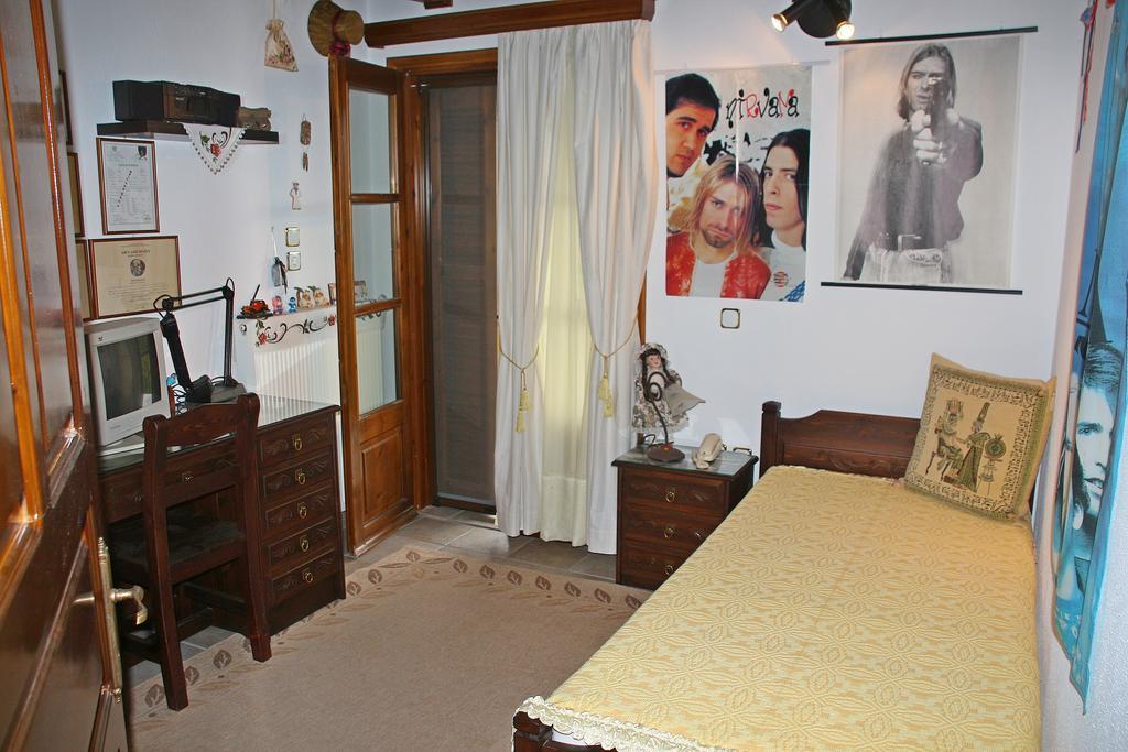 Katoikia me ta Pitharia Villa Prinos  Bagian luar foto