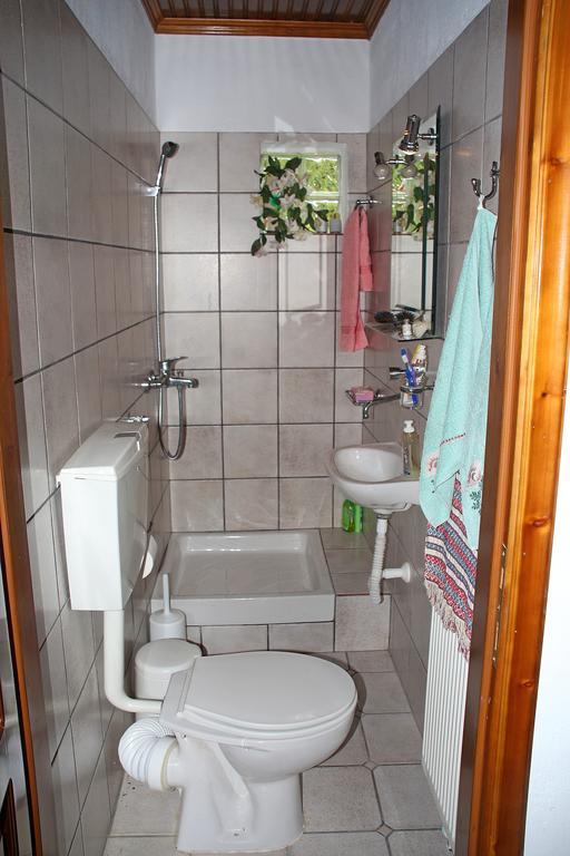 Katoikia me ta Pitharia Villa Prinos  Bagian luar foto