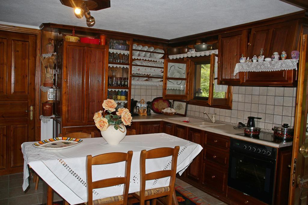 Katoikia me ta Pitharia Villa Prinos  Bagian luar foto