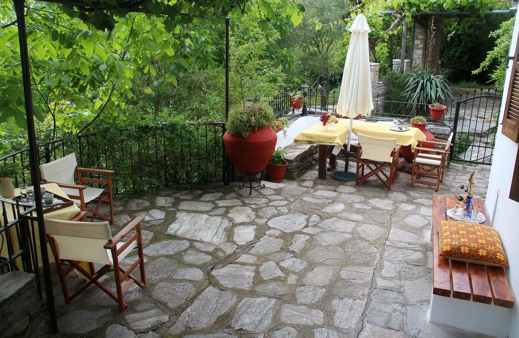Katoikia me ta Pitharia Villa Prinos  Bagian luar foto
