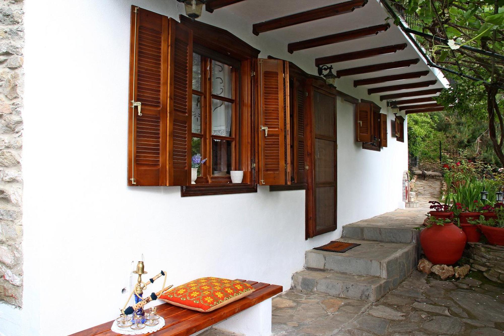 Katoikia me ta Pitharia Villa Prinos  Bagian luar foto