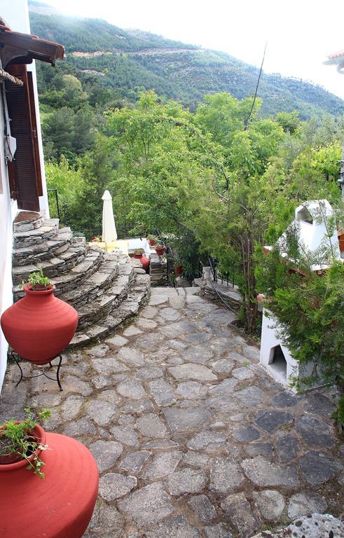 Katoikia me ta Pitharia Villa Prinos  Bagian luar foto