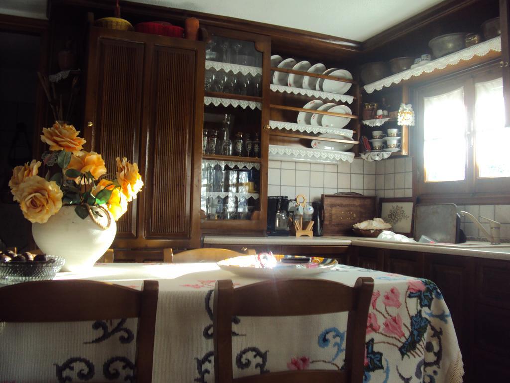 Katoikia me ta Pitharia Villa Prinos  Bagian luar foto